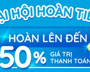 Đại hội hoàn tiền tới 50% giá trị giao dịch với Ngân hàng số TNEX