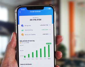 An toàn sinh tiền lời từ nguồn chi hằng tháng