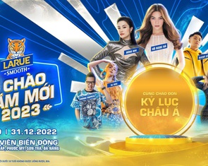 Triển lãm nghệ thuật tái chế và đại tiệc năm mới 2023 của Larue