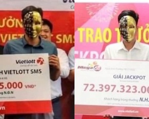 Vietlott nói gì về nghi vấn người nhận giải Jackpot 'giống hệt nhau'?