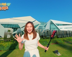 'Khám phá trường học' tại Đại học Bangkok phát sóng tối nay 9-12