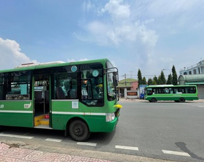 TP.HCM tăng chuyến buýt, mở lại tuyến đang tạm ngừng