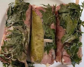 Nem chua xứ Quảng ngày Tết