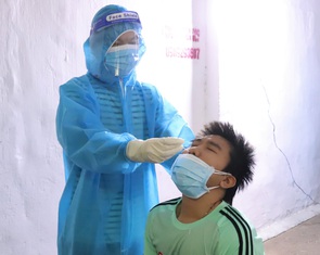 TP.HCM: Chùm F0 tại một tu viện ở quận Gò Vấp đã được kiểm soát