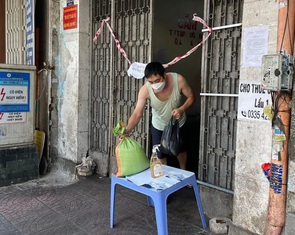 TP.HCM: Gỡ phong tỏa chung cư Nguyễn Du ở quận 1