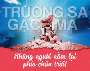 Trường Sa - Gạc Ma và những người nằm lại