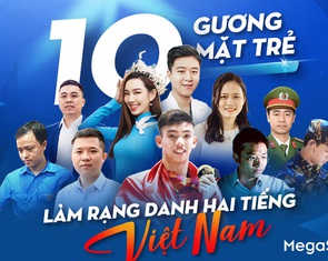 10 gương mặt trẻ làm rạng danh hai tiếng 'Việt Nam'