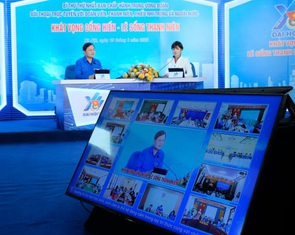 Bí thư thứ nhất Trung ương Đoàn đối thoại trực tuyến với chủ đề 'Khát vọng cống hiến'