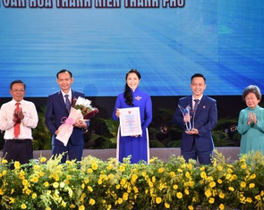 Trao Giải thưởng Hồ Hảo Hớn, khai mạc Lễ hội thanh niên TP.HCM