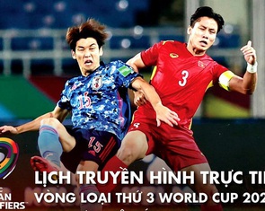 Lịch trực tiếp Việt Nam - Nhật Bản, U23 Việt Nam - U23 Uzbekistan