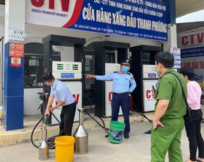 Bán xăng Ron 95 kém chất lượng, 2 doanh nghiệp Bình Dương bị phạt hơn 444 triệu