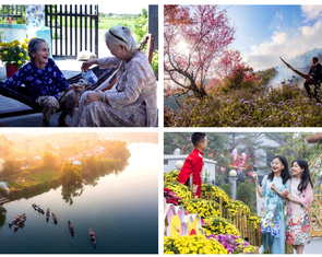 Trao giải cuộc thi ảnh 'Nụ xuân' ngày 6-3