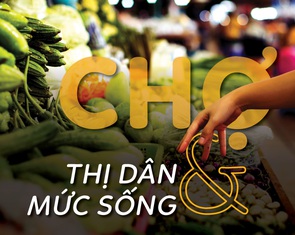 Chợ truyền thống ở đô thị