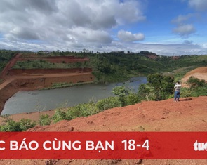 Đọc báo cùng bạn 18-4: Họa phân lô bán nền