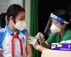 Đồng Nai bắt đầu tiêm vắc xin phòng COVID-19 cho trẻ 5-11 tuổi