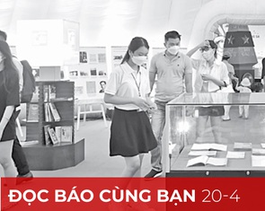 Đọc báo cùng bạn 20-4: Phát triển văn hóa đọc trong kỷ nguyên số