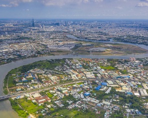 Bàn cách đánh thức hành lang sông Sài Gòn