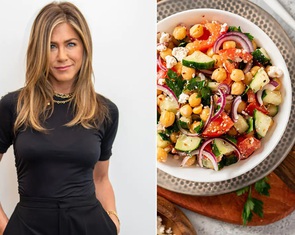 Món salad Jennifer Aniston ăn mỗi ngày suốt 10 năm khi quay Friends, có gì lạ?