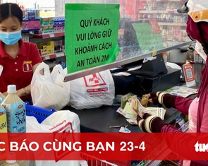 Đọc báo cùng bạn 23-4: Nói không với túi nilông dùng một lần, không chờ đến năm 2026