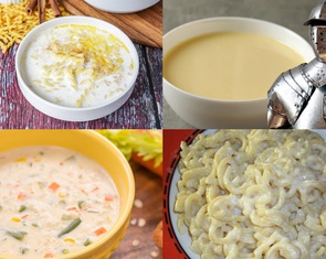 Súp sữa - món ăn có thể ngăn chặn một cuộc chiến tranh