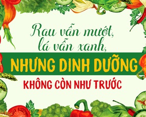 Chuyện của rau và chuyện những món ăn sắp tuyệt chủng