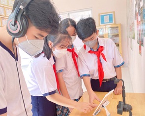 Những không gian hiện diện hình ảnh Bác Hồ