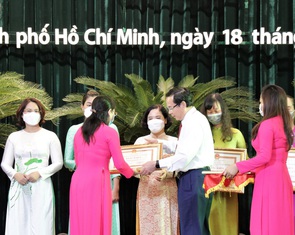 Bí thư Nguyễn Văn Nên: 355 điển hình theo gương Bác là những bông hoa đẹp