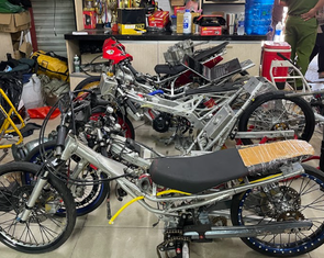 Đột kích hàng loạt 'lò độ xe' cho 'quái xế' trước trận chung kết bóng đá