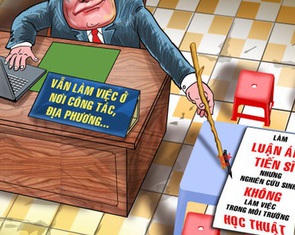 'Tiến sĩ chọn đại': Cần thanh tra tìm lại sự liêm chính của khoa học