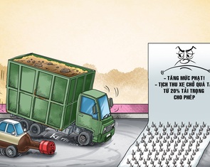 Tịch thu xe vi phạm được không?
