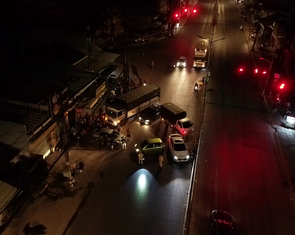 Nhiều 'quái xế' tiếp tục chặn quốc lộ đua xe giữa khuya ở Tiền Giang