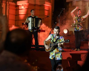 Nhóm nhạc Israel GUTE GUTE: Chúng tôi yêu phở và bánh mì Hà Nội