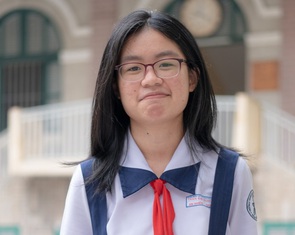 Nữ thủ khoa kỳ thi lớp 10 TP.HCM: 'Coi kết quả mình cũng bất ngờ lắm'