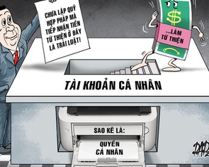 Từ ngày 1-9, kêu gọi và phân phối nguồn từ thiện phải mở sổ kế toán ghi chép minh bạch