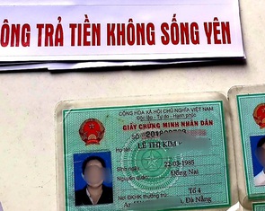 App cho vay nặng lãi: Không trả tiền không sống yên!