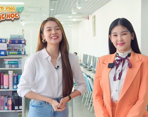 19h hôm nay 17-9, phát sóng 'Khám phá trường học' tại Trường đại học Hoa Sen