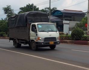 Hàng loạt xe vi phạm tốc độ nhiều lần bị tước phù hiệu ở Bình Phước