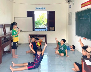 Thầy, trò ở Trường Sa rộn ràng chuẩn bị khai giảng năm học mới