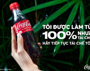 Coca-Cola Việt Nam ra mắt chai làm từ nhựa tái chế