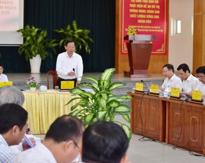 Nghiên cứu mở tuyến phà biển Cần Giờ - Gò Công Đông, Tiền Giang