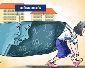 Khi nào con hết khổ vì học?