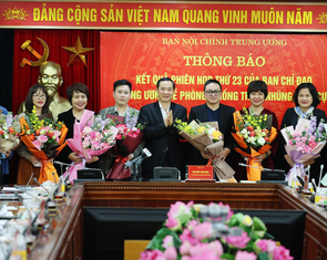 Báo Tuổi Trẻ được Ban Chỉ đạo Trung ương về phòng, chống tham nhũng, tiêu cực biểu dương