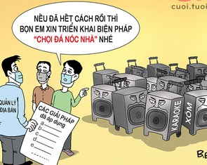 Phải dẹp ngay vấn nạn hát karaoke trong khu dân cư