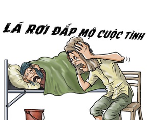 Ngày tất niên vẫn miệt mài 'đắp mộ'
