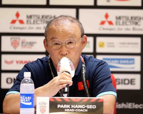 HLV Park Hang Seo: 'Kết quả này tôi không mong muốn'