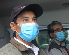 6 chuyến xe đưa bệnh nhân về quê đón Tết