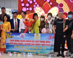Khánh Hòa đón những du khách Trung Quốc đầu tiên trở lại