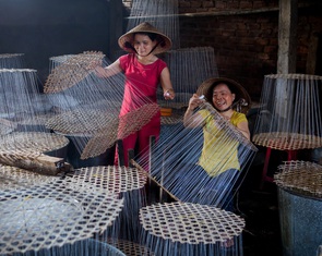 Lạ lẫm đường phèn kết tinh ít người biết