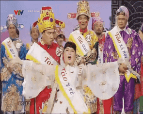 Màn hô tên sống động hơn bản gốc của 'Táo Quân' 2023