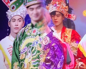 Netizen truy tìm 'in-tư' của hai trai đẹp làm Táo quân 2023